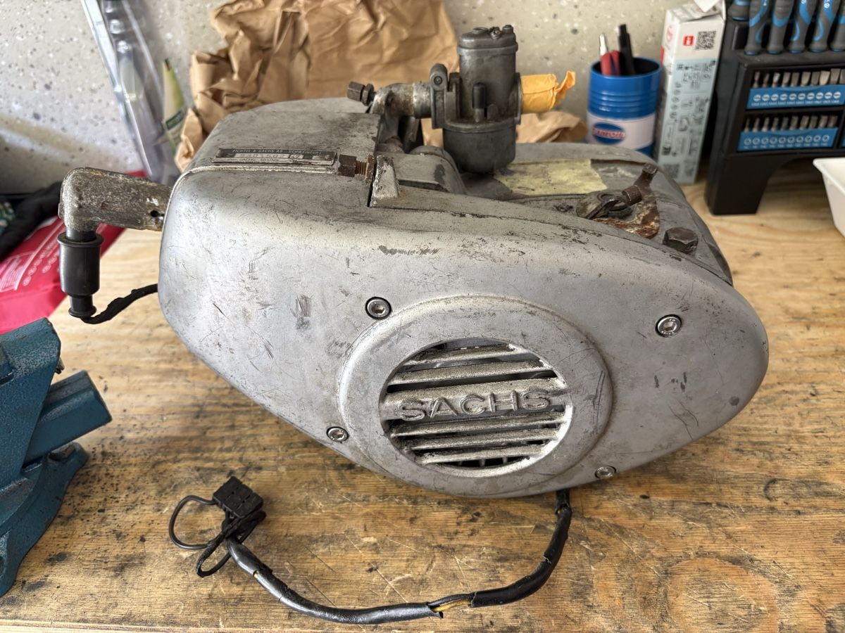 Motoren: SACHS 503 HG Motor – Defekt aus Steg VS von Jedogi 1