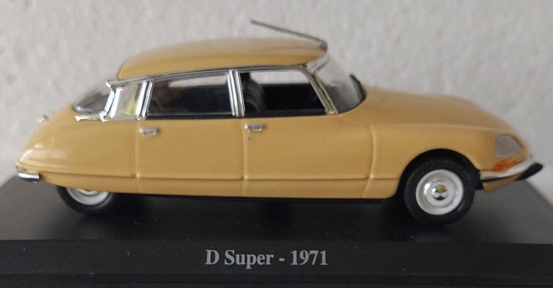 Norev Modellini d'auto: Citroën D Super 1971 - Norev - 1/43 – Usato da Delémont venduto da Domdom1 1