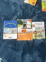Schulbücher Französisch 4. Klasse drei Hefte gebraucht
