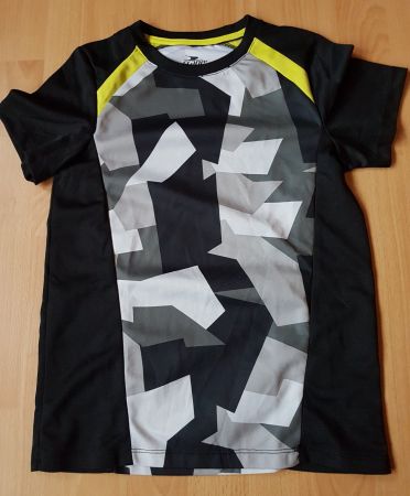 KINDER SPORT SHIRT GR. 134/140 (CRANE) NEUWERTIG ** AB 1.-FR