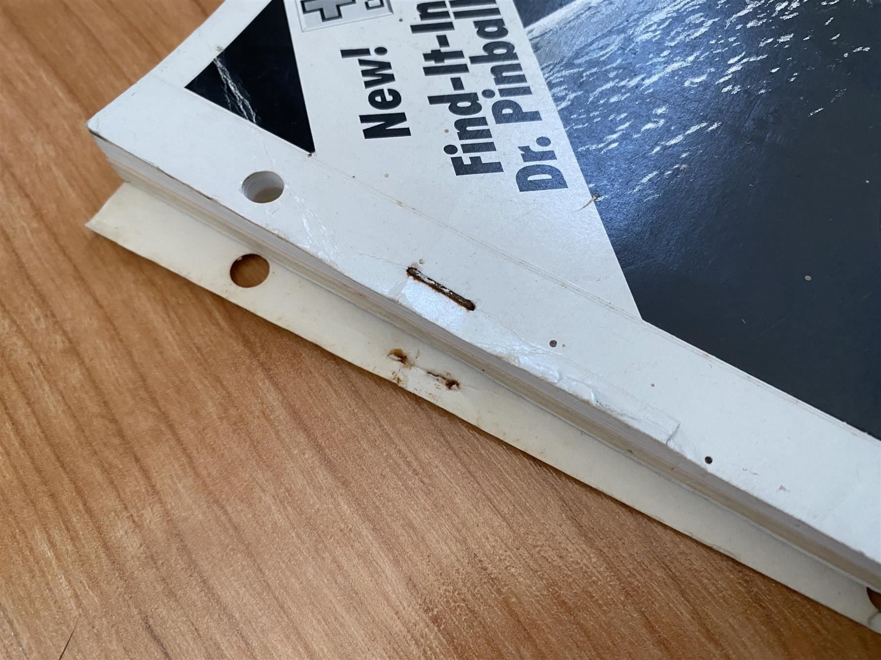 Flipper: Original Flipper Handbuch Apollo 13 – Usato da St.Gallen venduto da kingsamas 4