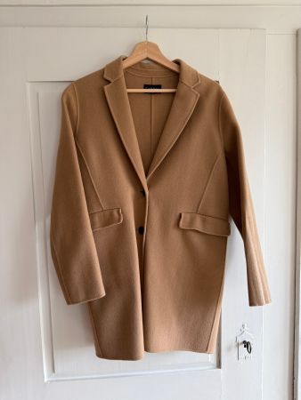 Manteau Caroll mi-saison femme /damen taille grösse 36