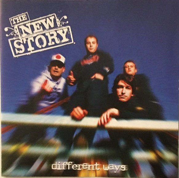 CD: The New Story - Different ways – Usato da Grüningen venduto da azulverde