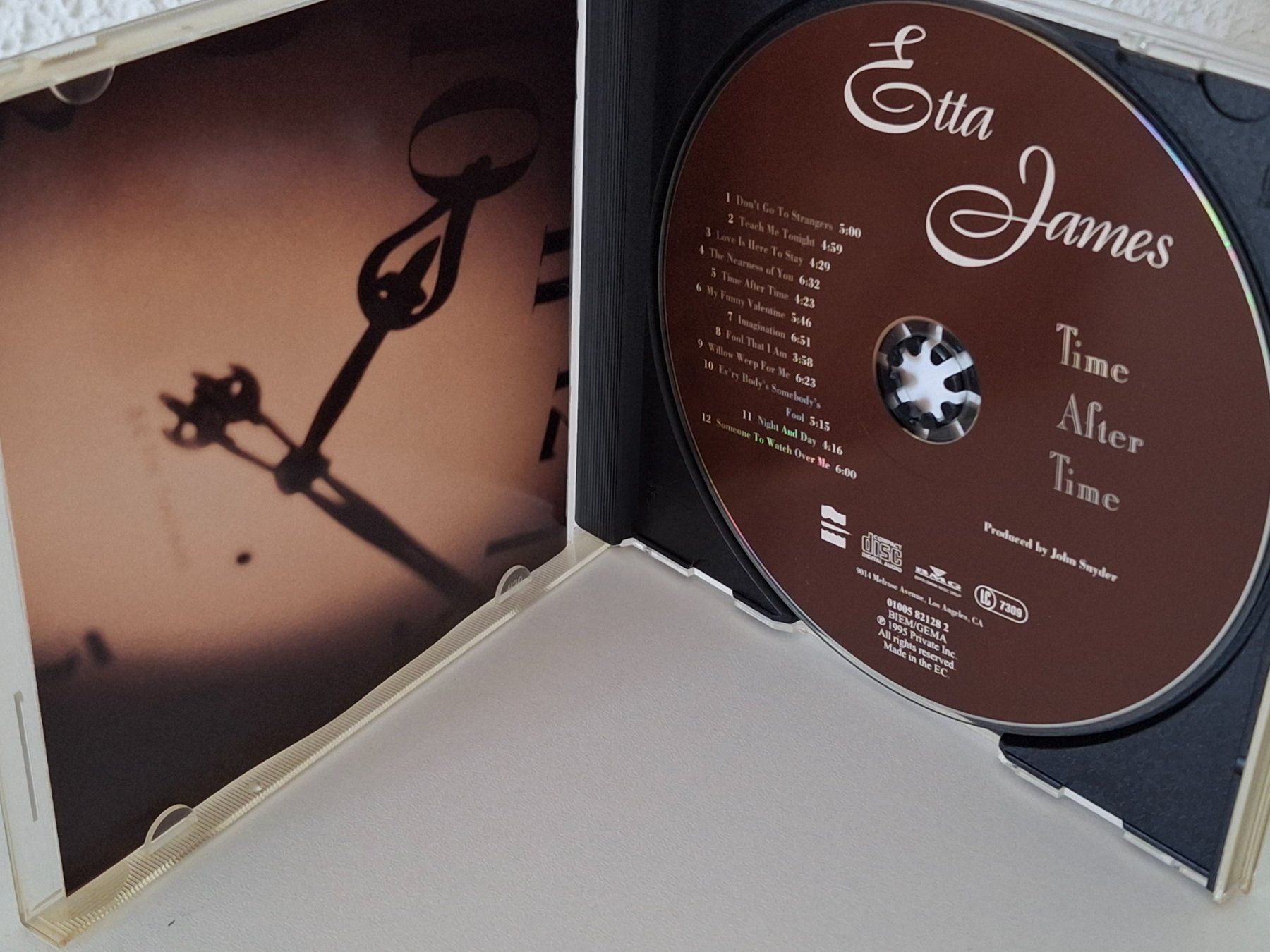 CD: CD Etta James -  Time After Time – Usato da Aarberg venduto da Jackup1 2