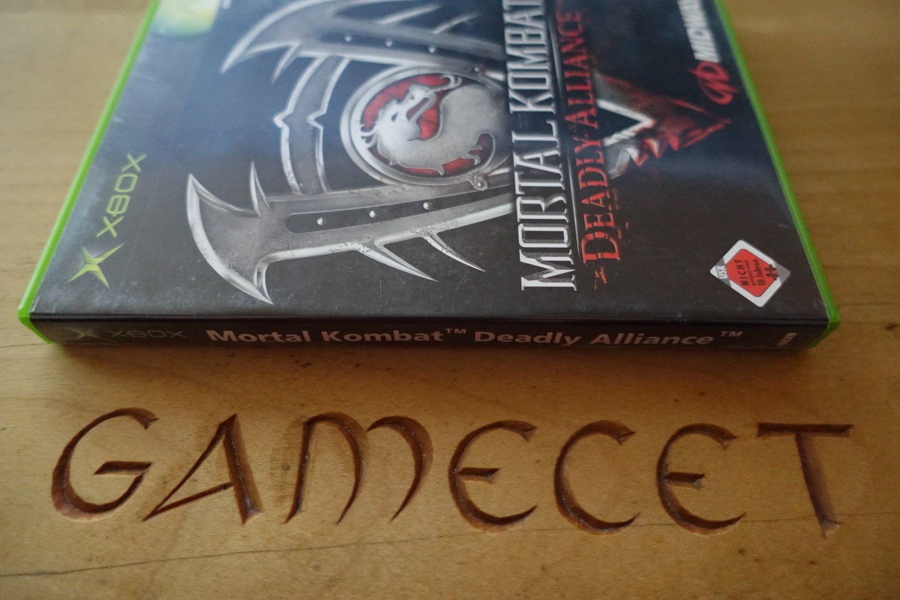 Microsoft Giochi: Mortal Kombat: Deadly Alliance – Usato da Steinach venduto da Gamecet 1