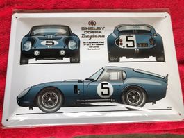 Shelby cobra Daytona ford 1964 classic