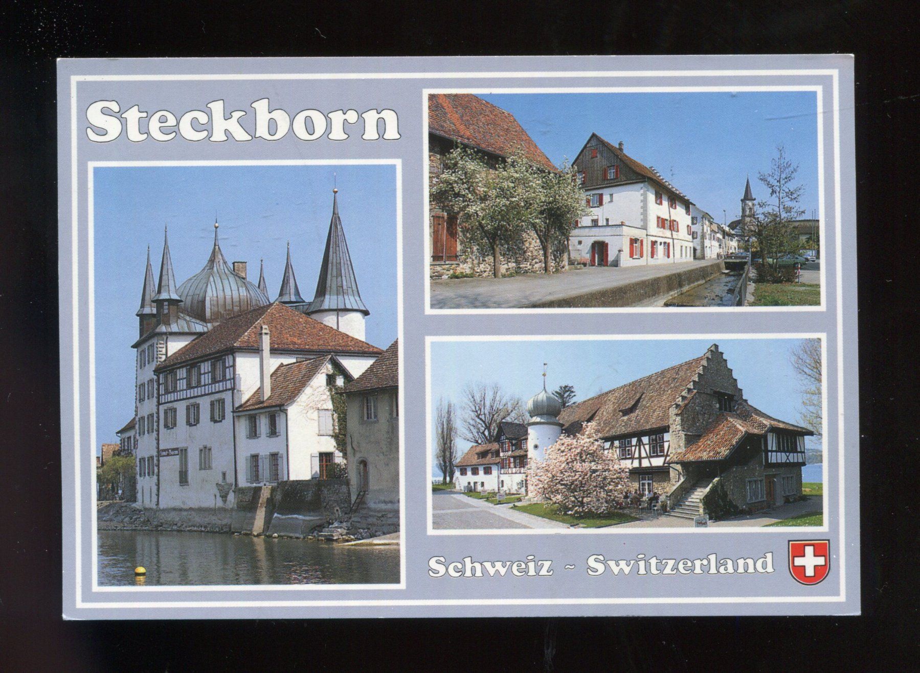 Ansichtskarten: Steckborn – Gebraucht aus Aarau von Elmaar41