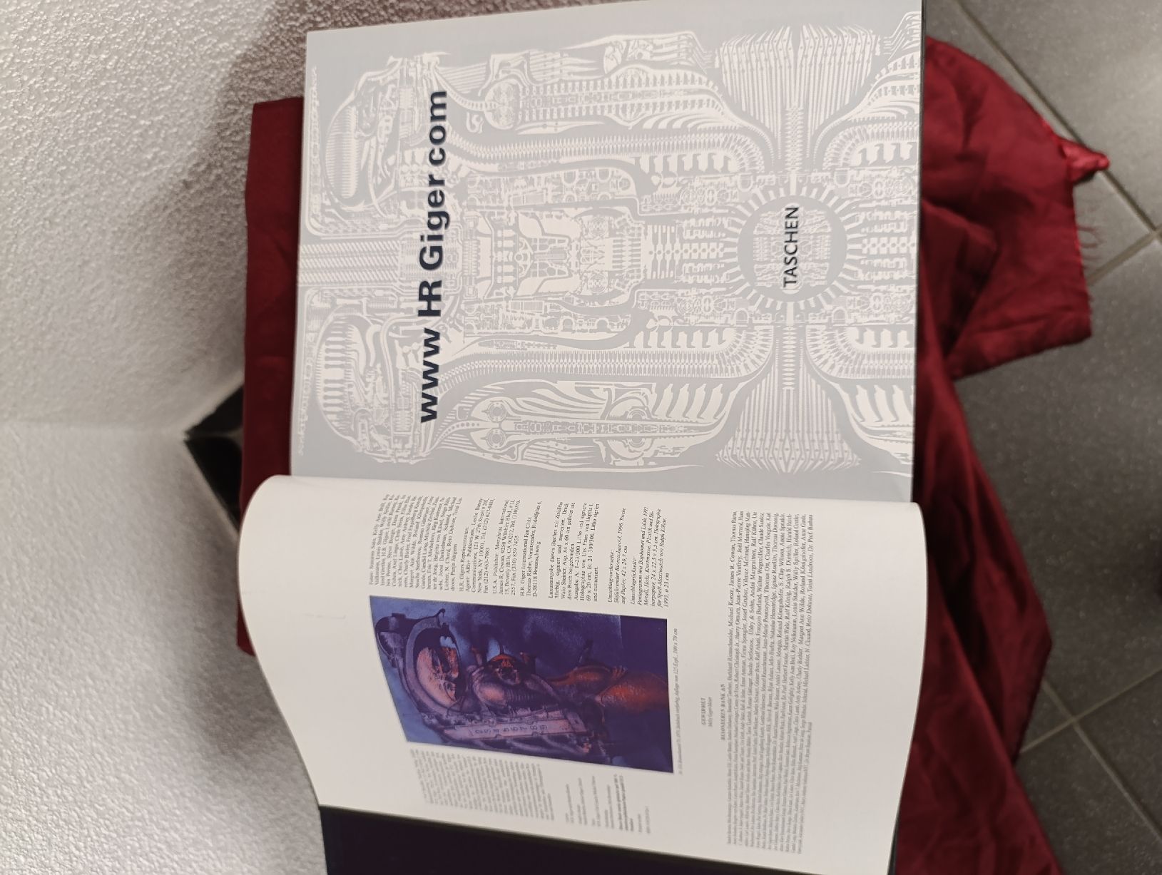 Libri: Livre www HR Giger com/ Taschen – Usato da Avry-sur-Matran venduto da dav_nm5p 5