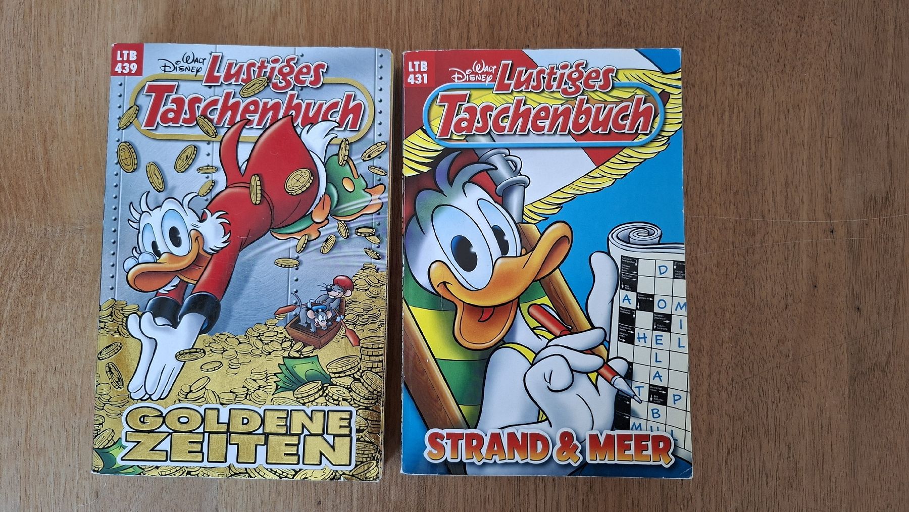 Fumetti: Lustiges Taschenbuch 431/439 – Usato da Zürich venduto da Olivenbaum33