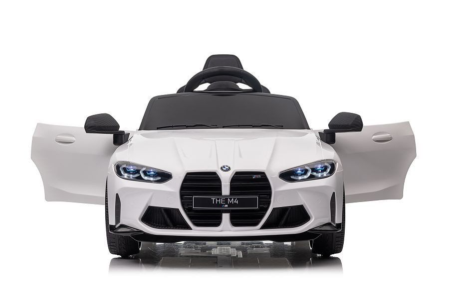 Veicoli per bambini: Kinderauto Elektrisch - weiss -"BMW M4" - Lizenziert – Nuovo e nell'imballaggio originale da Walenstadt venduto da Trend-24 3