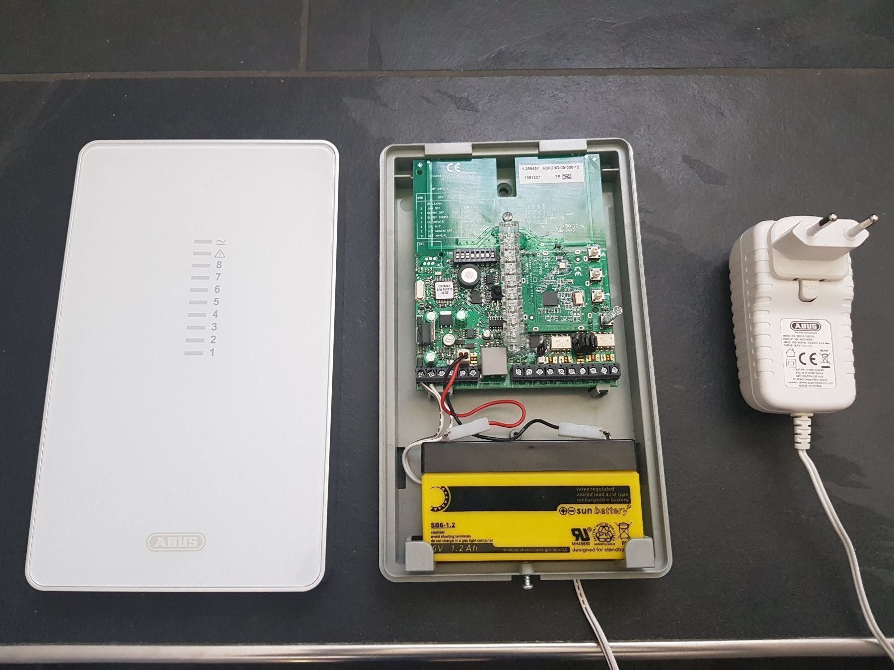 Sistemi d'allarme: Abus Secvest Universal Modul FU8210 – Usato da Löhningen venduto da Teutonia2008 1