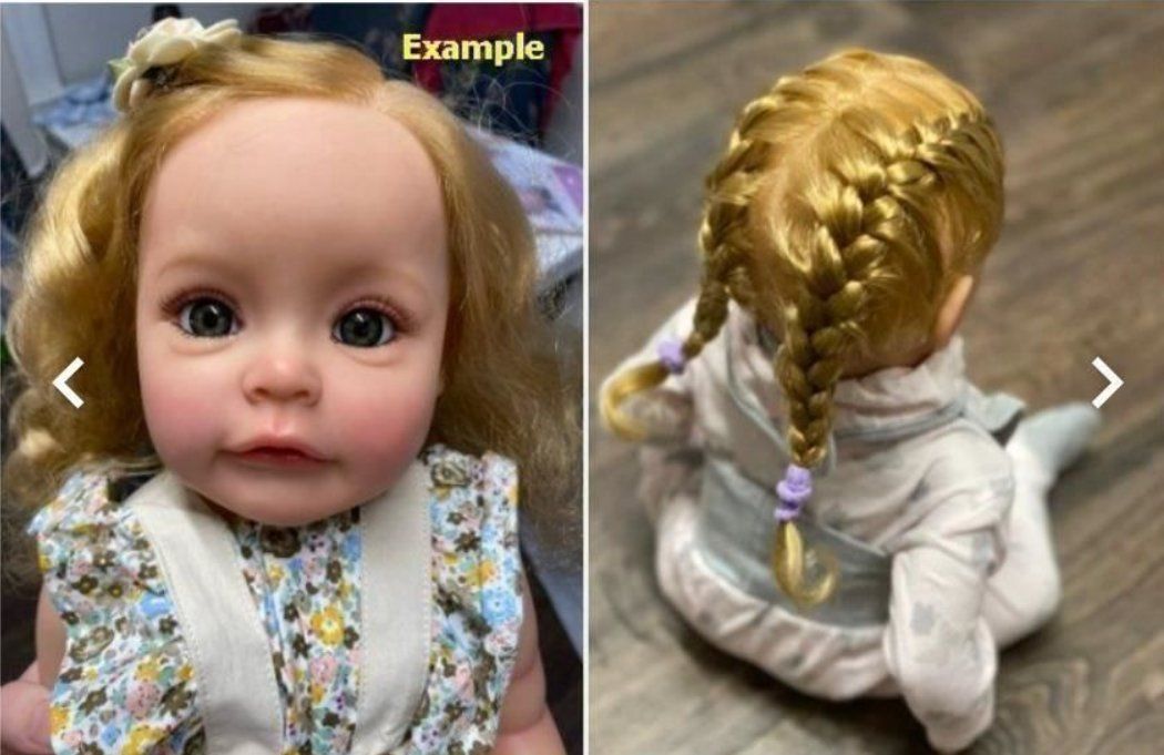Bambole: Rebornbaby Puppe Mädchen – Nuovo e nell'imballaggio originale da Amriswil venduto da Ravinvida 9