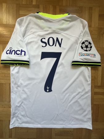 Original Son Tottenham Hotspur 2022/23 Trikot UCL M