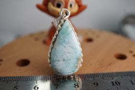 Larimar   Wunderschön    Anhänger   by  "TOPSTONE" ab 1.-