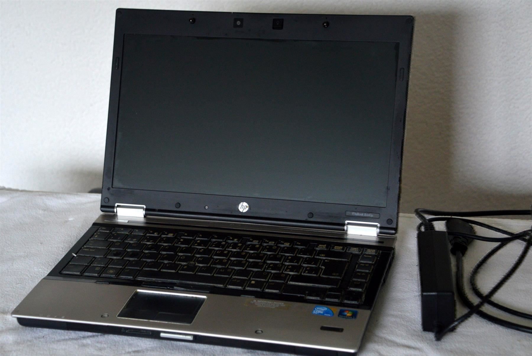 Hewlett Packard Notebooks: Lapto HP Elitebook 8440p 14" i5 – Gebraucht aus Collonges von arashee 3