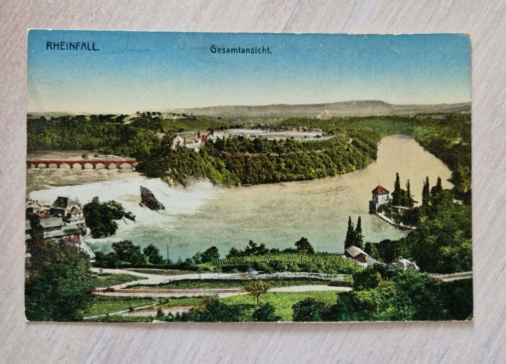 Cartoline postali: Rheinfall – Usato da Ebikon venduto da Donar50