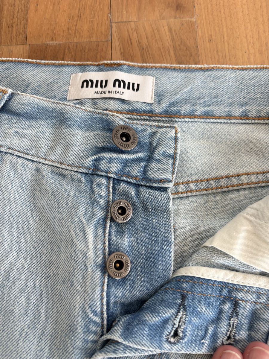 Miu Miu Jeans: Original MIU MIU Jeans - Gr. 25 – Usato da Salenstein venduto da Stella0805 4