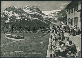 GR Alp Grüm - Bernina Bahn BB - Rhätische RhB - Poschiavo
