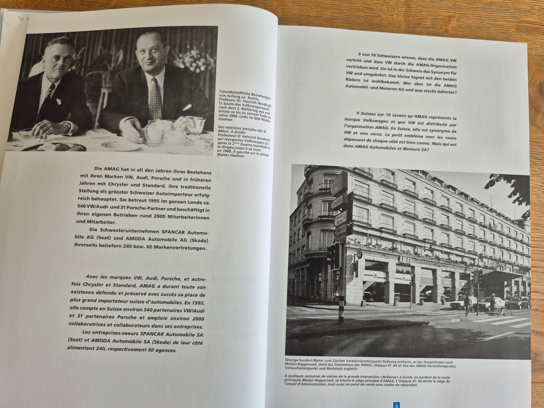 Libri: AMAG Gestern - heute 1945 - 1995 – Usato da Balsthal venduto da Jamamoegg 2