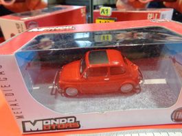 Fiat 500  1:43 (mit Box) Mondo-Motors   > (A1)