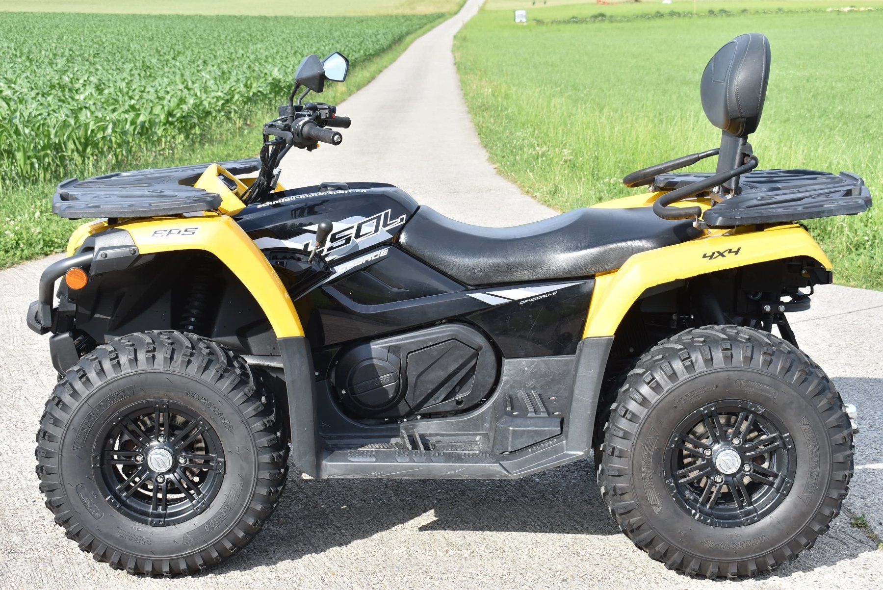 Cf Moto ATV / Quad: CF MOTO C Force 450 EFI DLX 4x4 – Difettoso da Sempach-Station venduto da dragster410 3
