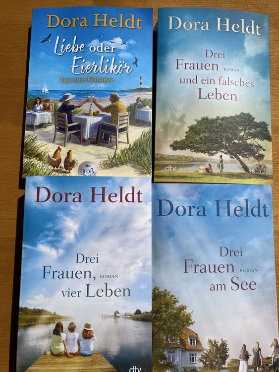 Dora Heldt 4 Taschenbücher (Gebraucht) in Basel für CHF 4