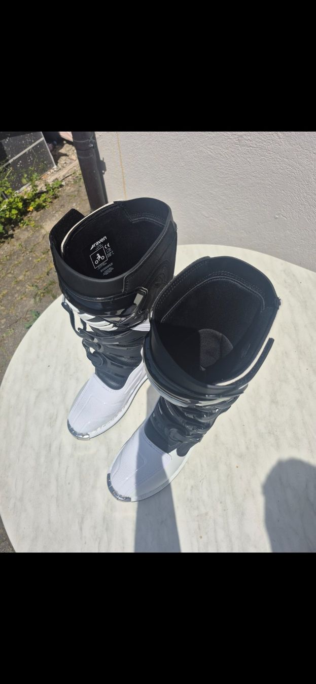Herrenschuhe: Raven Motocrossstiefel Gr.43 – Gebraucht aus Gibswil von Domi123456789 1