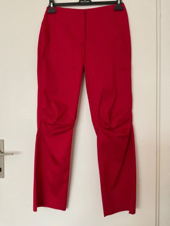 ANA NONZA leichte Hose Gr S/M rot NEUWERTIG