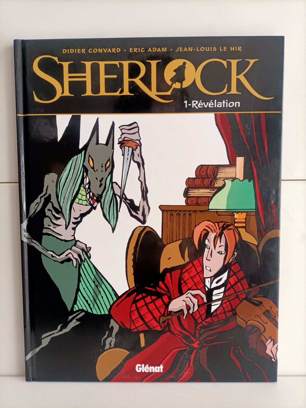 Fumetti: BD Sherlock -1- Révélation / Didier Convard - Eric Adam - J – Usato da crans montana venduto da AB3963