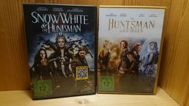 SNOW WHITE & THE HUNTSMAN und HUNTSMAN & THE ICE QUEEN DVD