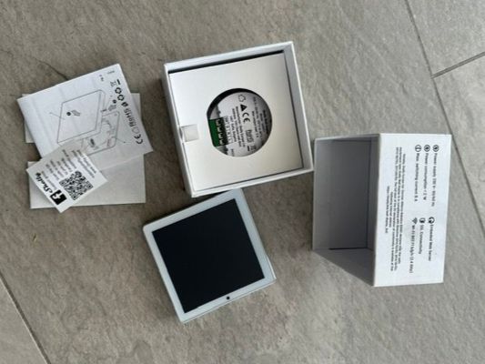Shelly Sistema di controllo: Shelly Wall Display Smart Home Control Panel Neu – Nuovo e nell'imballaggio originale da Schocherswil venduto da Bronco17 2