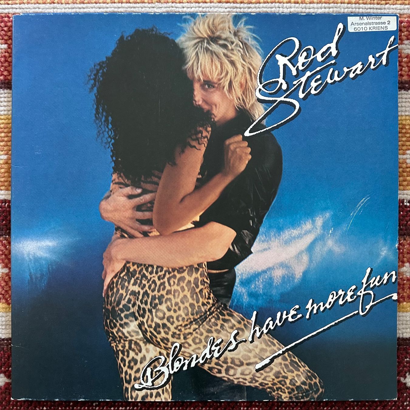 Dischi in vinile: LP - Rod Stewart - Blondes Have More Fun – Usato da Breganzona venduto da Onairda75
