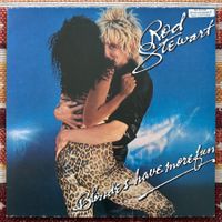 LP - Rod Stewart - Blondes Have More Fun