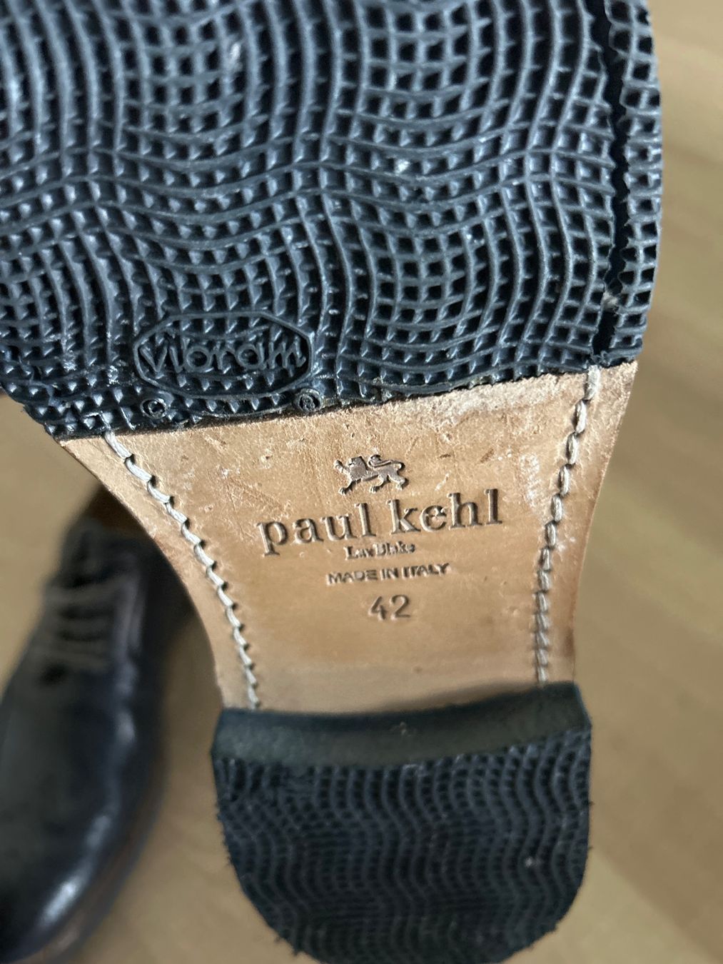 Paul Kehl Scarpe da uomo: Halbschuhe – Usato da Oekingen venduto da Jdog01 1