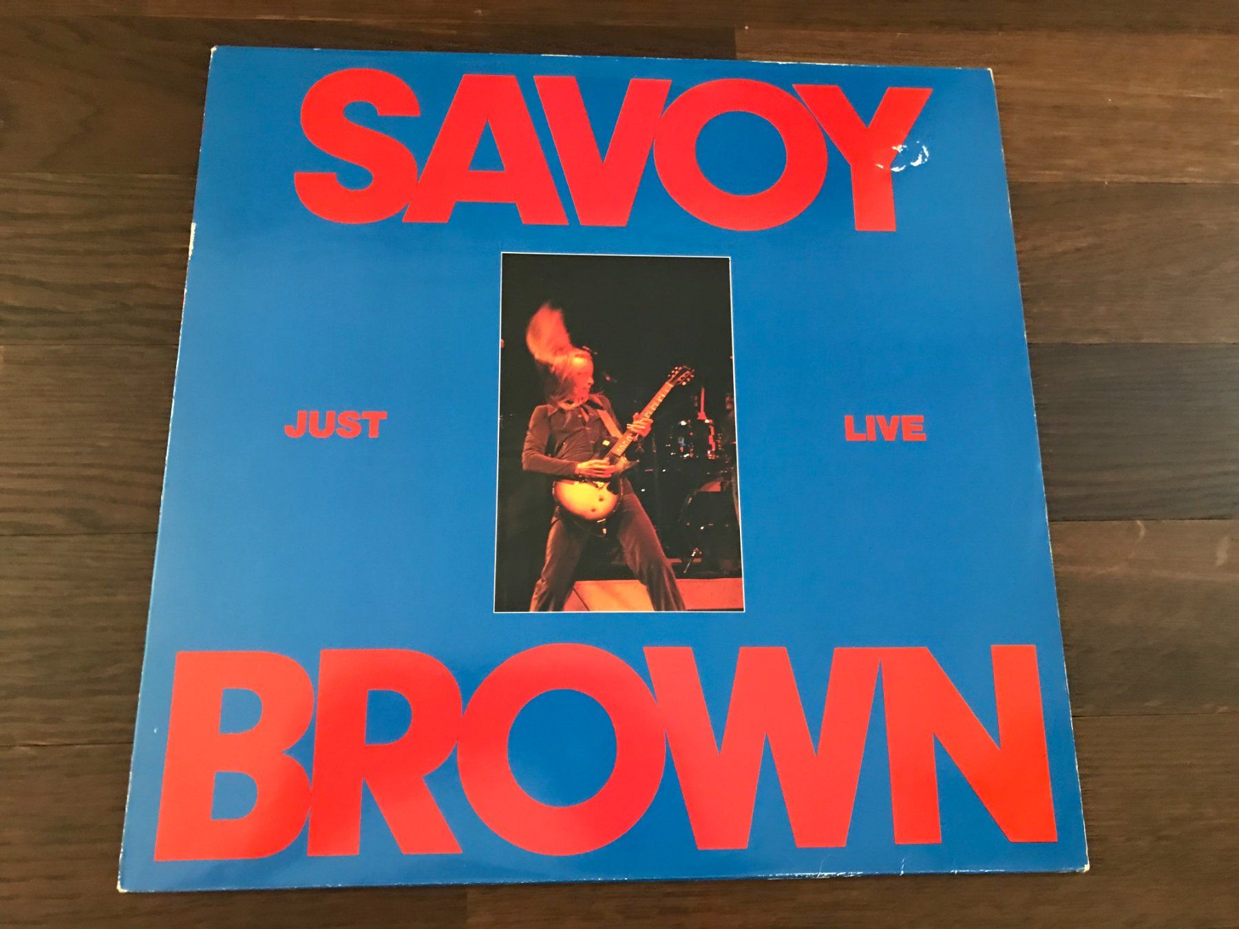 Dischi in vinile: SAVOY BROWN - Just Live – Usato da Buchs AG venduto da Archie