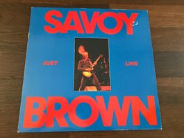 SAVOY BROWN - Just Live