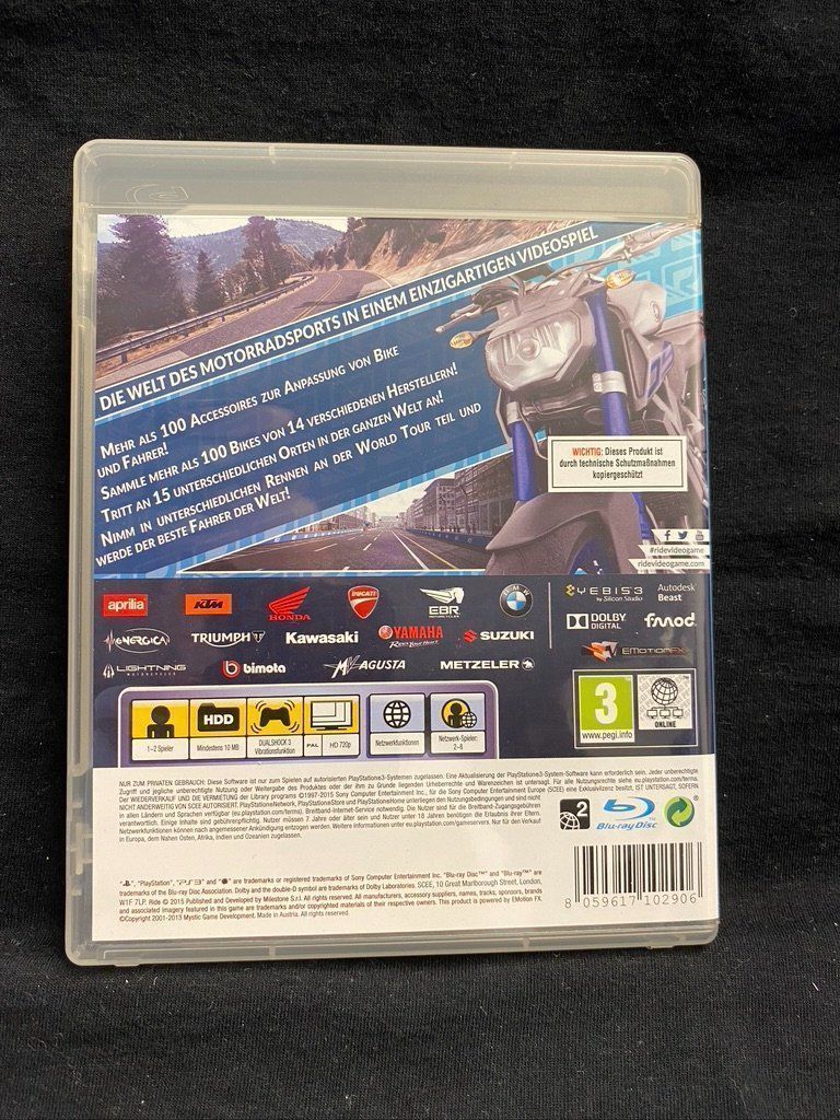 Giochi: Ride I PS3 I – Usato da Küssnacht am Rigi venduto da Bionicmax 2