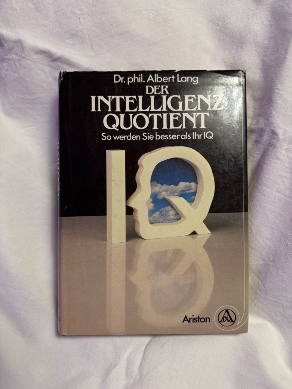 Libri: BUCH Intelligenz Quotient, Dr. phil. Albert Lang – Usato da Genève venduto da k1164