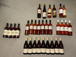 30 Flaschen Weisswein bis Sauternes inkl. Simi Cabernet 1997