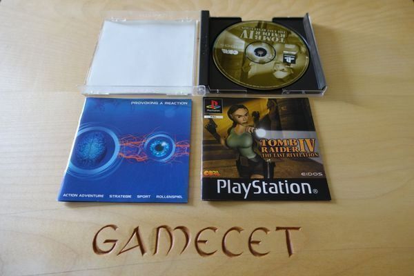 Sony Giochi: Tomb Raider IV – Usato da Steinach venduto da Gamecet 4