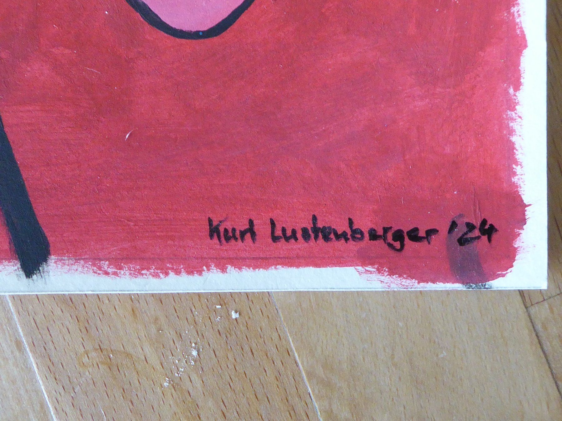 Dipinti: *Stilleben* Minibild Signiert – Nuovo (secondo la descrizione) da Uzwil venduto da kulu53 1