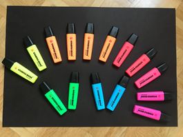 15 STABILO BOSS - Stifte in verschiedenen Farben