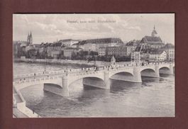 BASEL - Mittlere Rheinbrücke