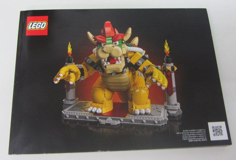 Lego Kit di costruzioni: LEGO  Super Mario  71411 " The Mighty Bowser " – Usato da Kreuzlingen venduto da heinrich7h 1