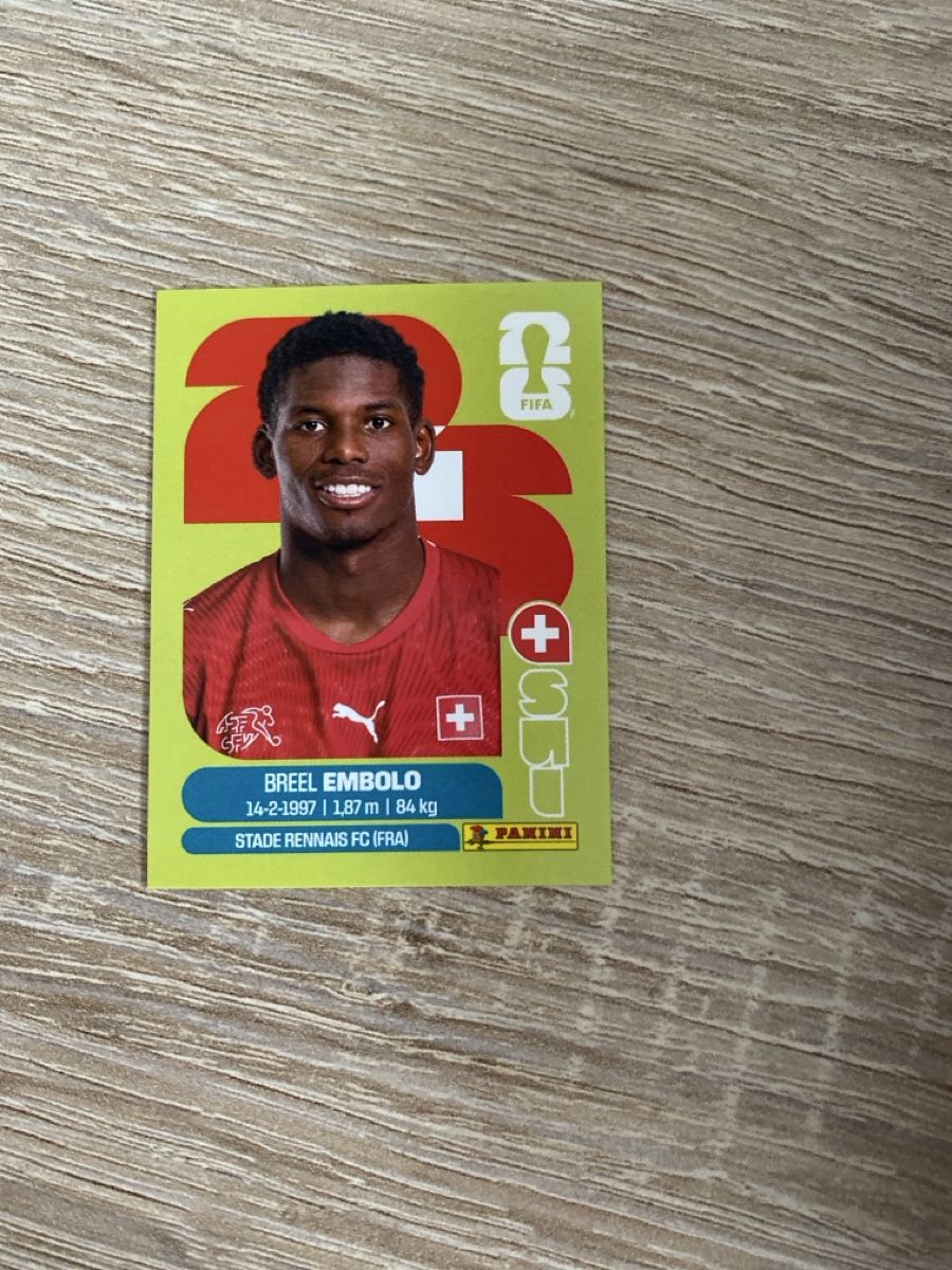 Panini Carte collezionabili: Panini SUI 17 – Nuovo e nell'imballaggio originale da Gränichen venduto da lia_1997_