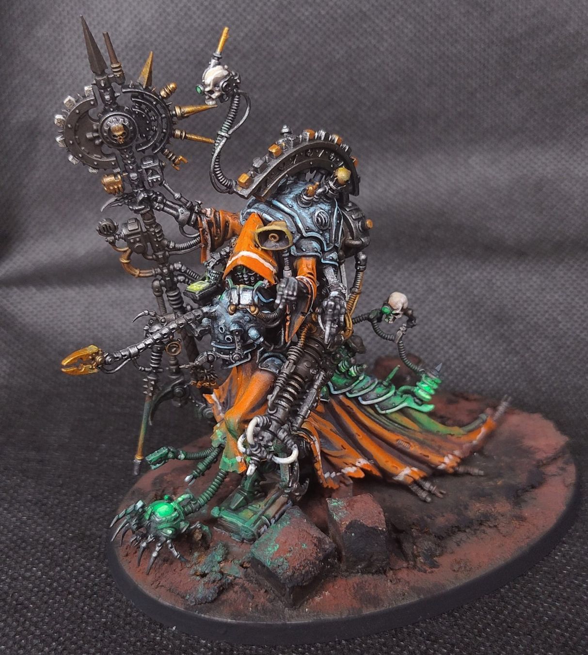 Kits de montage: Warhammer 40K - Belisarius Cawl PRO PAINTED – D'occasion à Genève par lec_2k2j