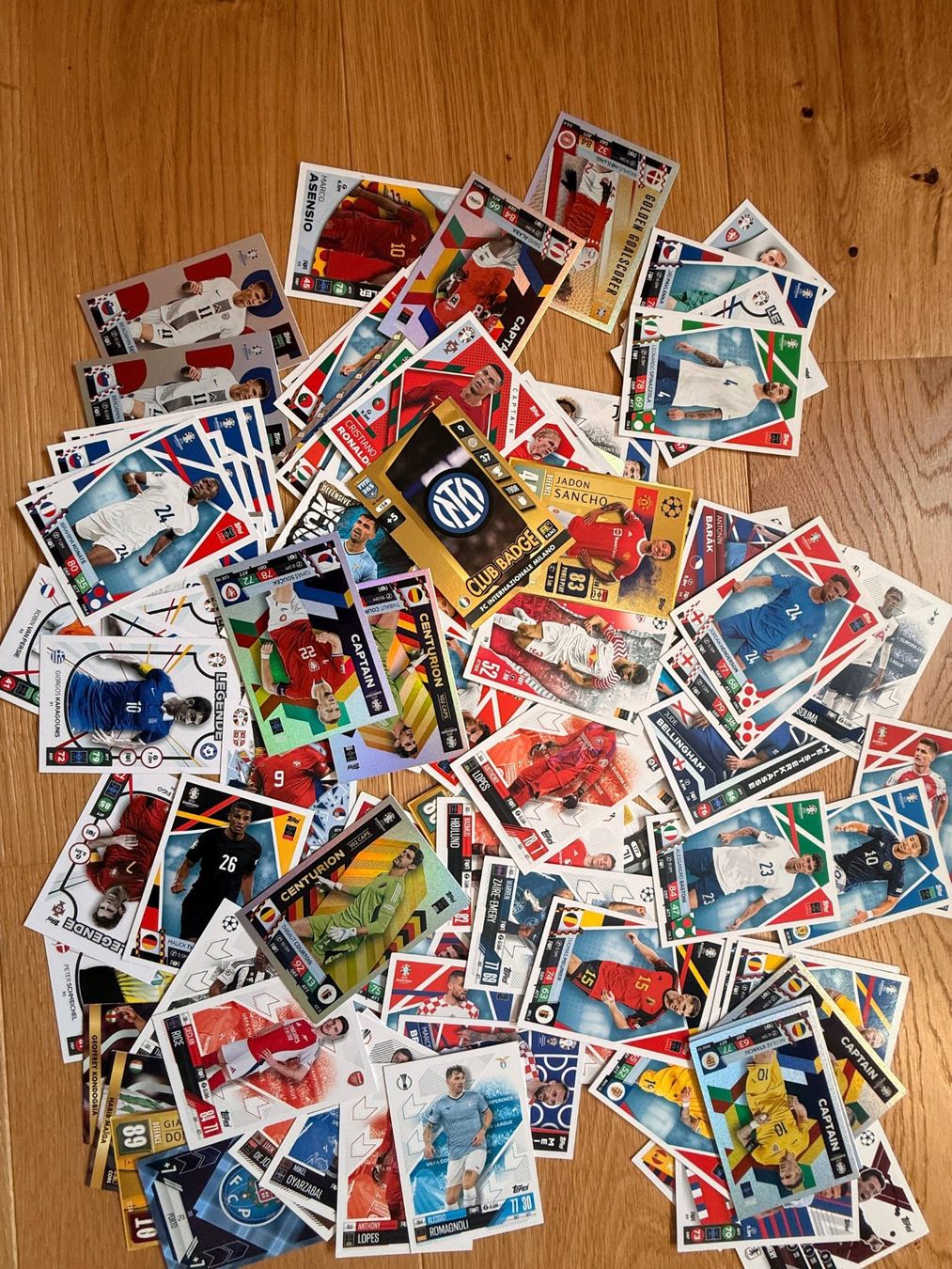 Topps Sammelbilder & Trading cards: Match Atax mit Geschenk🎁 – Neu (gemäss Beschreibung) aus St. Margarethen TG von Bsebi 6