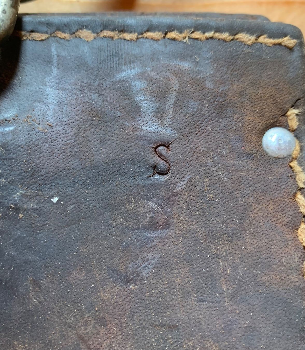 Schweizer Armee Borse: 2 Ledertaschen zu Bastsattel der CH Armee – Usato da Goldingen venduto da Bergler012 8