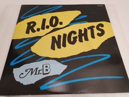 Mr. B - R.I.O. Nights (Maxi, Euro-Disco, Electronic)
