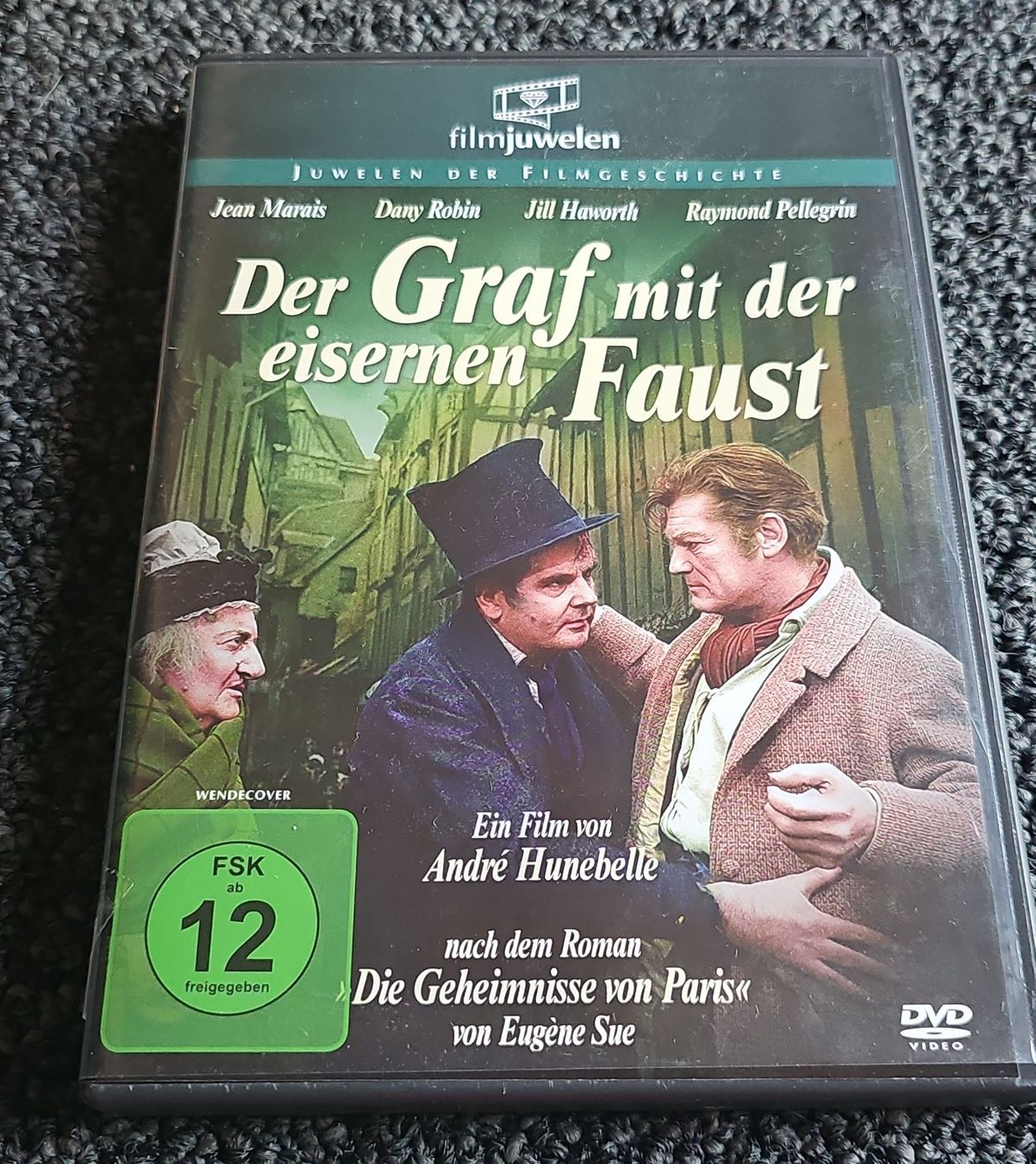 Tutti i DVDs: DVD Der Graf mit der eisernen Faust (23320) – Usato da Ruswil venduto da jan_bxl5
